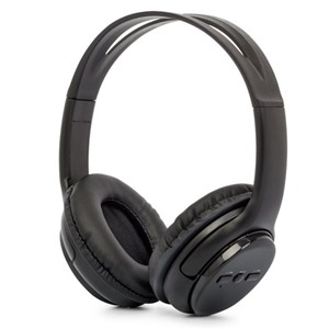 Наушники Harper HB-201 Black, беспроводные,мониторные с микрофоном,Bt