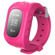 Умные часы SmartBabyWatch Q50 розовые