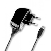 З/У Deppa (23121) Mini USB 1000 mA, черный
