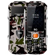 Сотовый телефон BQ M-2432 Tank SE Military Green для военнослужащих!