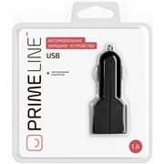 Авто З/У Prime Line (2204) USB 1A черный