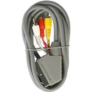 Кабель SmartBuy (KA518) SCART - 3 RCA, 1,8 м