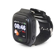 Умные часы Ginzzu GZ-505 Black 1.22"Touch,Micro-Sim