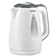 Чайник CENTEK CT-0048 белый 2200Вт,1.8л,  текстурированная отделка