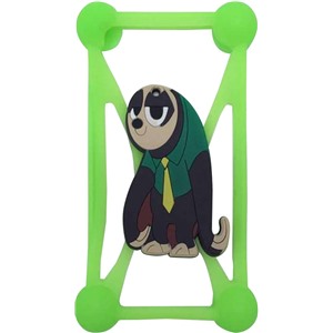 Чехол Partner bumper-case 3.5-5.5" персонажи - 16 универсальный