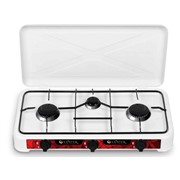 Плитка газовая CENTEK CT-1522 белый 3 конфорки