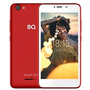 Сотовый телефон BQ S-5000G Velvet Easy Wine Red 5", TN 854*480, 512Mb/8Gb, 5Mp+2Mp, 2150mAh