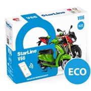 Иммобилайзер STARLINE V66 ECO мото