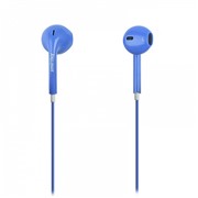 Наушники SmartBuy WOW SBH-820 Blue. вкладыши с микрофоном