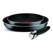 Набор посуды TEFAL 04131810 INGENIO 2 шт, 22/26 см,сьемная ручка