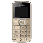 Сотовый телефон MAXVI  B2 Gold