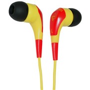 Наушники Fischer Audio JB Three Yellow/Red вкладыши вакуумные