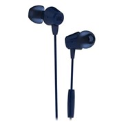 Наушники JBL C50HI Blue вкладыши вакуумные с микрофоном