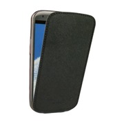 Чехол Partner Flip-case 4,5", черный  (размер 7*13.5 см)
