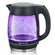 Чайник CENTEK CT-1075 черный 2200 Вт, 1.8 л, стекло