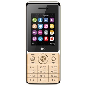 Сотовый телефон INOI 248M Gold