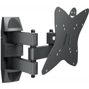 Кронштейн для LCD TV  HOLDER LCDS-5038 20" – 37", 30 кг, расстояние от стены 117 - 383мм.
