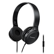 Наушники Panasonic rp-hf 100 mgck Black мониторные с микрофоном