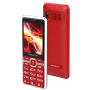 Сотовый телефон MAXVI M5 Red