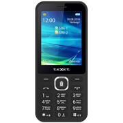 Сотовый телефон TEXET TM-D327 Black