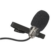 Микрофон петличный Trust Lava Clip-on 22487 USB, jack 3.5мм.