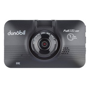 Видеорегистратор Dunobil Oculus Duo 1920х1080,140*,3",G-сенсор. 2 кам. в одном корпусе