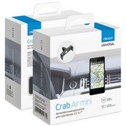 Держатель Deppa (55133) Crab Air mini для смартфонов 3,5"-5" крепление на вентиляционную решетку