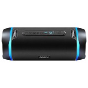 Портативная акустика Ginzzu GM-901B, 2х14W, BT-Колонка/USB/SD/AUX/FM