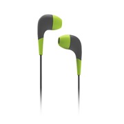Наушники SmartBuy Curve Soft-Touch SBE-920 Green/Gray .вкладыши вакуумные