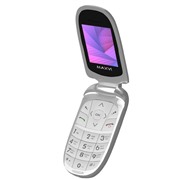 Сотовый телефон MAXVI E1 Silver