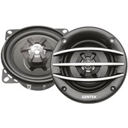 Автомобильная акустика Centek CT-8201 -4 Grey, 4" (10,1см),160 Вт,2 полосы,частота 80-20000