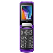 Сотовый телефон BQ M-2433 Dream DUO Purple 2 экрана