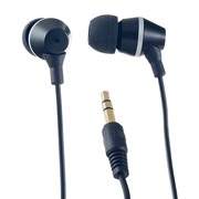 Наушники Perfeo Gear черные .вкладыши вакуумные