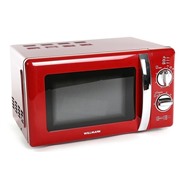 СВЧ печь WILLMARK  WMO-203MHR красный 20л, 700Вт