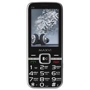 Сотовый телефон MAXVI P18 Black