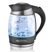 Чайник CENTEK CT-1015  1,8 литра, 2200 Вт,стекло