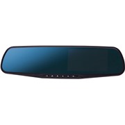 Видеорегистратор Camshel DVR 230 зеркало,2 кам.,4.3",1920х1080,150*,G-сенсор