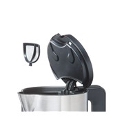 Чайник BOSCH TWK 8612 2400 Вт, 1,5 литра,выбор темп.нагрева, квадрат.под