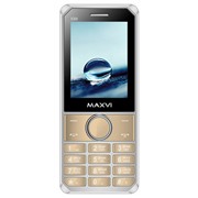 Сотовый телефон MAXVI X300 Gold