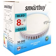 Светодиодная лампа Smartbuy Tablet GX53 8W / холодный SBL-GX-8W-4K