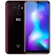 Сотовый телефон BQ S-6042L Magic E Wine Red