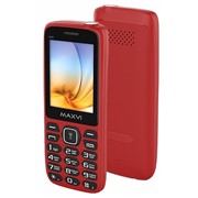 Сотовый телефон MAXVI K16 Red