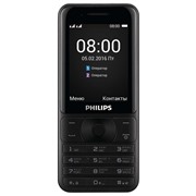 Сотовый телефон PHILIPS E181 Black