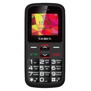 Сотовый телефон TEXET TM-B217 Black Red