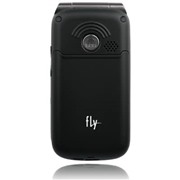 Сотовый телефон FLY Flip Black