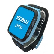 Умные часы SmartBabyWatch SBW KID черно-синие