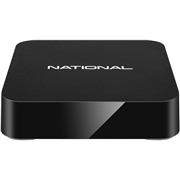 ТВ приставка National Смарт ТВ SBA-1200iWF Android TV Box, 1Gb/8Gb