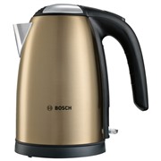 Чайник BOSCH TWK 7808 золотой 2200 Вт, 1,7 литра