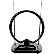 Антенна комнатная Сигнал SAI 304 DVB-T,ДМВ+МВ активная, 10-20 дБ