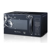 СВЧ печь CENTEK CT-1579 черный 700вт, 20л, сенсор,(рисунок-цветы)